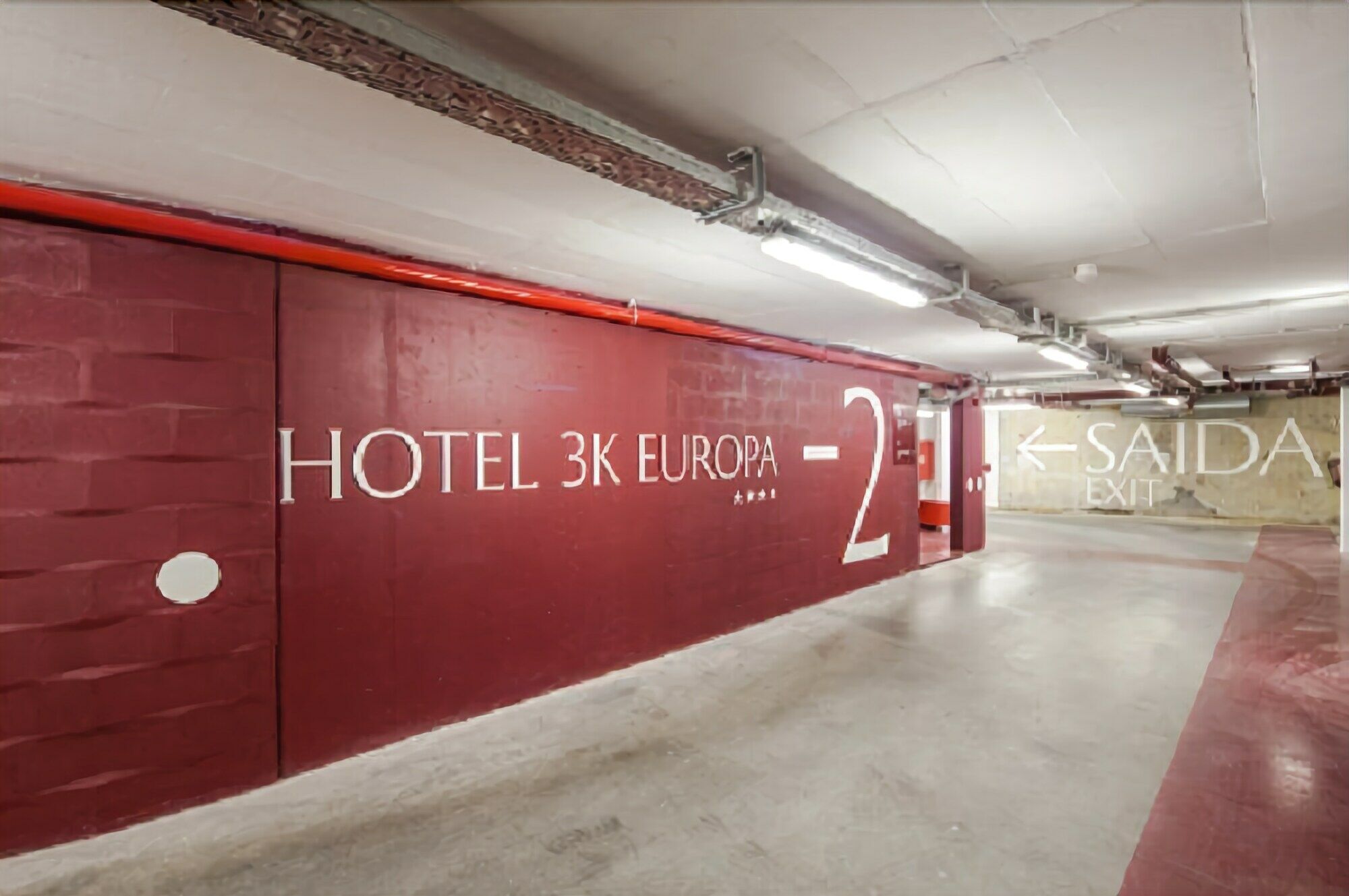Hotel 3K Europa Лісабон Екстер'єр фото